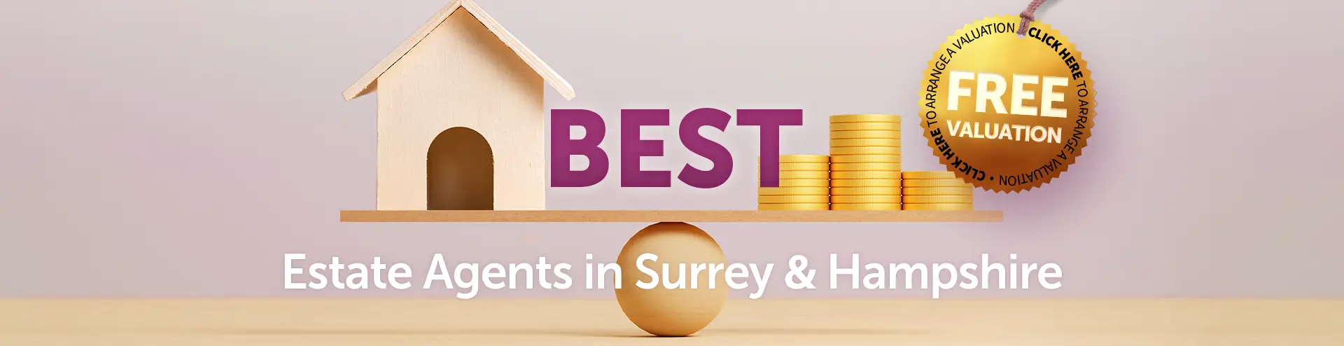 Estate Agents in Surrey and Hampshire