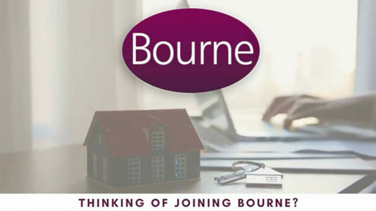 Career in estate agency at Bourne