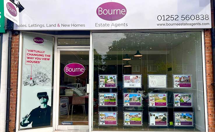 Lettings and estate agents in Ash Vale, Surrey