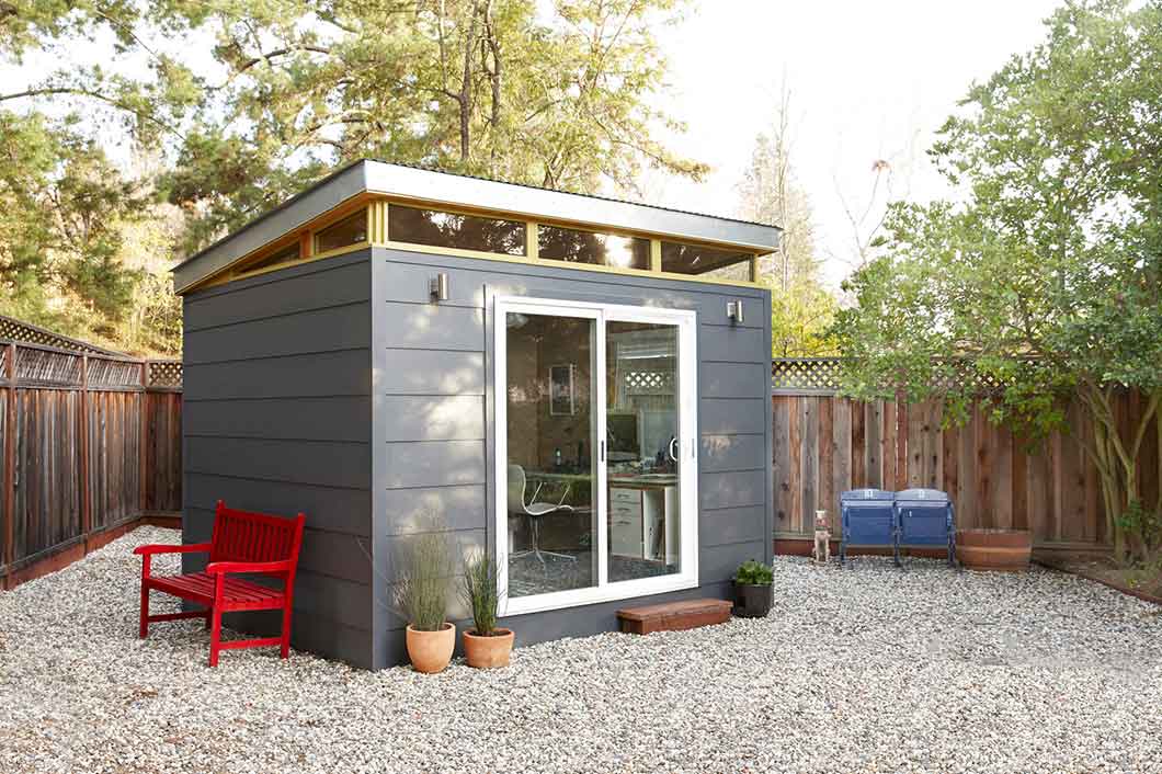 Estate agents see Sustained Demand for Garden Offices