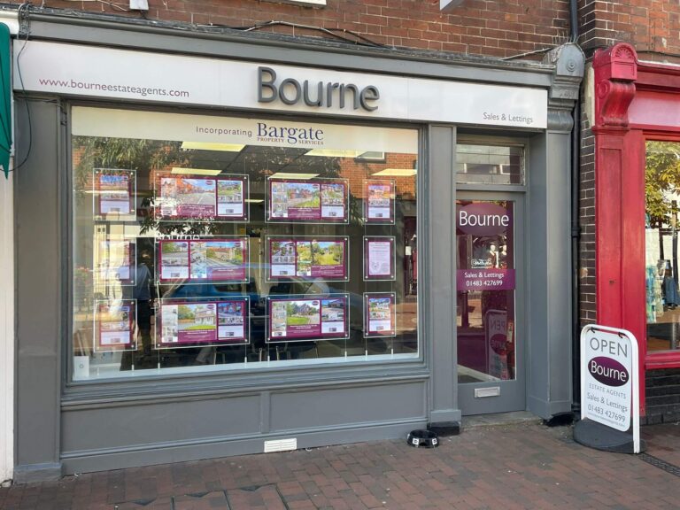 Bourne estate agents in Godalming Surrey